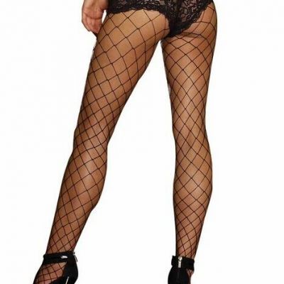 Lycra Spandex diamond net pantyhose with boy short Small Medium Large One size